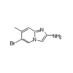 2-氨基-6-溴-7-甲基咪唑并[1,2-a]吡啶