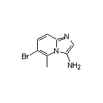 3-氨基-5-甲基-6-溴咪唑并[1,2-a]吡啶
