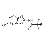 N-(6-氯咪唑并[1,2-a]吡啶-2-基)-2,2,2-三氟乙酰胺