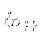 N-(8-氯咪唑并[1,2-a]吡啶-2-基)-2,2,2-三氟乙酰胺