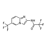 N-(6-三氟甲基咪唑并[1,2-a]吡啶-2-基)-2,2,2-三氟乙酰胺