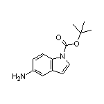 1-Boc-5-氨基吲哚
