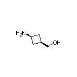 顺式-3-氨基环丁烷甲醇