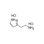 2-(3-吡唑基)乙胺二盐酸盐