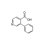 3-苯基异烟酸