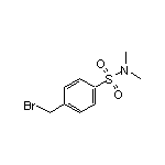 4-(溴甲基)-N,N-二甲基苯磺酰胺