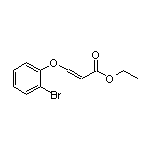 3-(2-溴苯氧基)丙烯酸乙酯