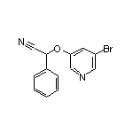 2-[(5-溴-3-吡啶基)氧基]-2-苯基乙腈