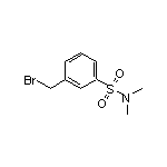3-(溴甲基)-N,N-二甲基苯磺酰胺