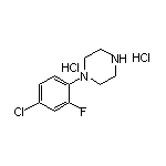 1-(2-氟-4-氯苯基)哌嗪二盐酸盐