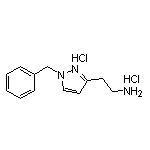 2-(1-苄基-3-吡唑基)乙胺二盐酸盐