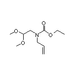 烯丙基(2,2-二甲氧基乙基)氨基甲酸乙酯