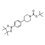 4-(1-Boc-4-哌啶基)苯硼酸频哪醇酯