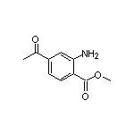 2-氨基-4-乙酰基苯甲酸甲酯