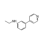 N-乙基-3-(4-吡啶基)苯胺