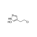 4-(2-氯乙基)吡唑盐酸盐