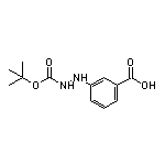 3-(2-Boc-肼基)苯甲酸