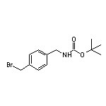 4-(Boc-氨甲基)苄溴