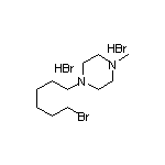 1-(6-溴己基)-4-甲基哌嗪二氢溴酸盐