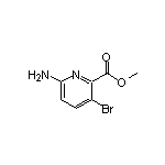 3-溴-6-氨基吡啶-2-甲酸甲酯