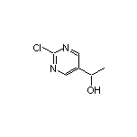 2-氯-5-(1-羟基乙基)嘧啶