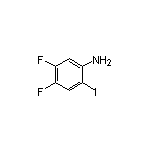 2-碘-4,5-二氟苯胺