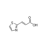 (E)-3-(2-噻唑基)丙烯酸