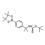 4-[2-(Boc-氨基)-2-丙基]苯硼酸频哪醇酯