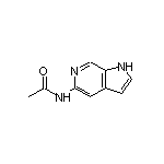 5-乙酰氨基吡咯并[2,3-c]吡啶