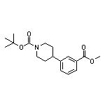 3-(1-Boc-4-哌啶基)苯甲酸甲酯