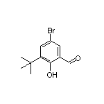 2-羟基-3-叔丁基-5-溴苯甲醛