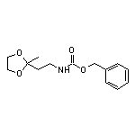 N-Cbz-2-(2-甲基-1,3-二氧戊环-2-基)乙胺
