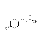 3-(4-氧代环己基)丙酸