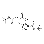 Nalpha,Nim-二-Boc-L-组氨酸