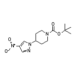 1-Boc-4-(4-硝基-1-吡唑基)哌啶