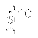 4-(Cbz-氨基)双环[2.2.2]辛烷-1-甲酸甲酯