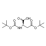 N-Boc-D-天冬氨酸-4-叔丁酯