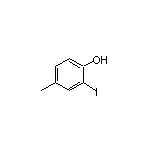 2-碘-4-甲基苯酚