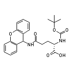 N-Boc-N’-(9H-氧杂蒽-9-基)-L-谷氨酰胺