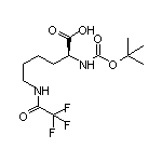 N2-Boc-N6-(2,2,2-三氟乙酰基)-L-赖氨酸