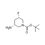 (3R,5S)-1-Boc-3-氨基-5-氟哌啶