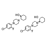 反式-2-[4-(2-氟-4-氯苯基)-1-哌嗪基]环己醇