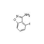3-氨基-4-碘苯并异噁唑