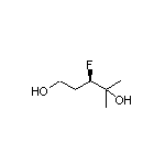 (R)-3-氟-4-甲基-1,4-戊二醇