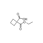 1-(乙氧基羰基)环丁烷甲酸