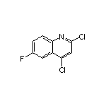 2,4-二氯-6-氟喹啉