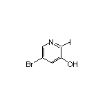 2-碘-3-羟基-5-溴吡啶