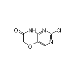2-氯-6H-嘧啶并[5,4-b][1,4]噁嗪-7(8H)-酮