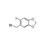 5-(溴甲基)-6-碘-1,3-苯并二噁茂