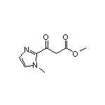 3-(1-甲基-2-咪唑基)-3-氧代丙酸甲酯